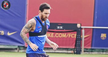 ميسي خارج قائمة برشلونة أمام ريال بيتيس فى الليجا 