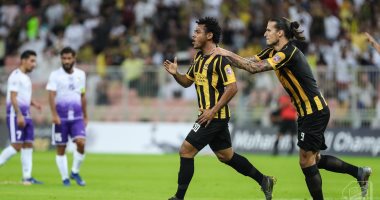 هدف "تيكى تاكا" رائع لاتحاد جدة ضد العهد اللبنانى فى البطولة العربية