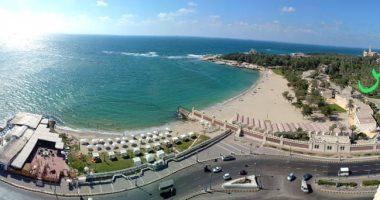 فى اليوم العالمى للتصوير.. يونس يشارك بصورة للإسكندرية بتقنية 360