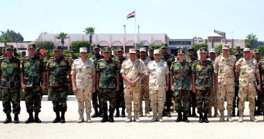 عناصر من القوات المسلحة تغادر للمشاركة بتدريب "حماة الصداقة - 4" بروسيا
