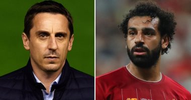 صن الإنجليزية: تصريحات محمد صلاح تنفى مزاعم جارى نيفيل برحيل الفرعون عن ليفربول