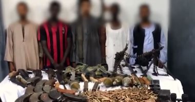 من النهارده فيه حكومة.. المجموعات القتالية والعمليات الخاصة تقتحم البؤر الإجرامية بالصعيد.. مداهمة أخطر أماكن إيواء البلطجية بأسوان.. تحريز جرينوف وأربى جى وبنادق وذخيرة.. وسقوط 12 هاربا من الجنايات..فيديو وصور