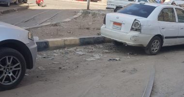 قارئ يطالب بإزالة قضبان الحديد لترام مصر الجديدة السواح بعد إلغاءه