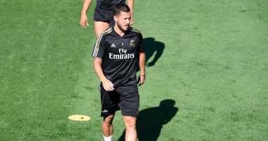 زيدان يرفض التعجل فى عودة هازارد لتشكيل ريال مدريد 