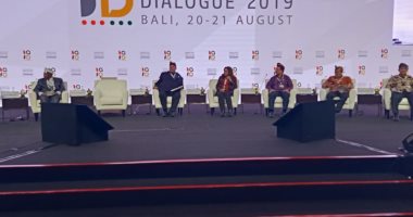محافظ دمياط تشارك فى جلسات الحوار الإندونيسى الافريقى للبنية التحتية بمدينة بالى