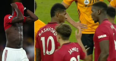 عنصرية جديدة في الدوري الإنجليزي .. جماهير مانشستر يونايتد تصنع أزمة وتهاجم بوجبا على مواقع التواصل الاجتماعى بعد إهدار ركلة جزاء ضد ولفرهامبتون.. الأزمات تبدأ بعد خسارة الصدارة وفقدان أول نقطتين بالبريميرليج