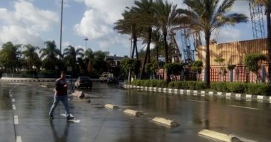 للهروب من زحمة الصيف.. محمد أبوزيد يشارك بصورة لمحافظة الإسكندرية فى الشتاء 