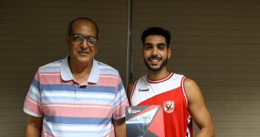 لاعب سلة الأهلى يكشف حواره مع رمضان صبحى وسعد سمير ونيدفيد بعد "كوبري" القمة