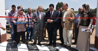 شركة مياه القليوبية تفتتح عددا من مشروعات الصرف بالمحافظة