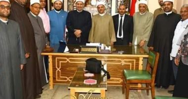 المنطقة الأزهرية بالإسكندرية تستقبل وفد من بيت العائلة 