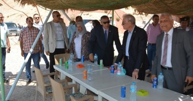محافظ جنوب سيناء يخصص أرض لانشاء مقر لجامعة الأزهر بطور سيناء