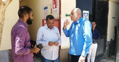 صور.. رئيس مدينة الطود يتفقد مكتب الخدمات البريدية ومحطة مياة الشرب المدمجة 