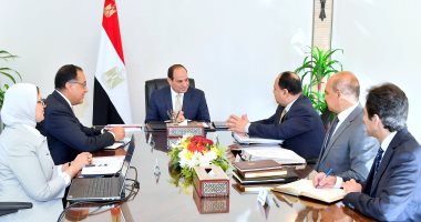 السيسى يوجه بتطبيق منظومة التأمين الصحى الشامل بشكل دقيق بكافة الجوانب