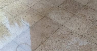شكوى من كسر ماسورة للمياه بالكوم الأخصر بالهرم