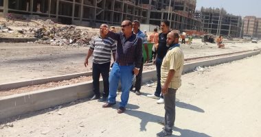 حملة لإزالة المخلفات بمحيط محور ترعة الطوارئ وضبط لحوم فاسدة بالسلام