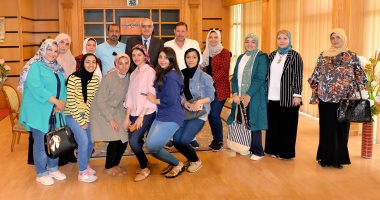 رئيس جامعة المنصورة يوفر منحة الوكالة الفرنكفونية لطلاب برنامج اللغة الفرنسية