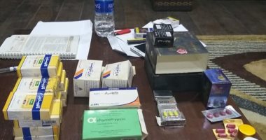 حملة تفتيشية على صيدليات القليوبية تكتشف أدوية مهربة ومنتهية الصلاحية..صور