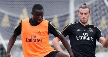 ميندي يعود إلى تدريبات ريال مدريد قبل مواجهة بلد الوليد
