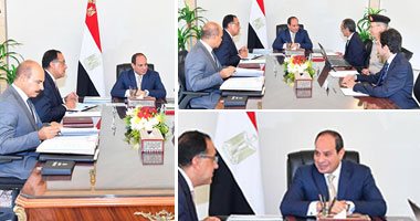مصر على طريق التحول الرقمى.. وزير الاتصالات يستعرض تطوير البنية التحتية لخدمات الإنترنت.. والسيسي يوجه باستخدام أحدث التقنيات والمعايير العالمية لتنفيذ مشروعات وخطط الانتقال إلى العاصمة الإدارية الجديدة