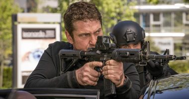 43 مليون دولار إيرادات فيلم جيرارد بتلر Angel Has Fallen