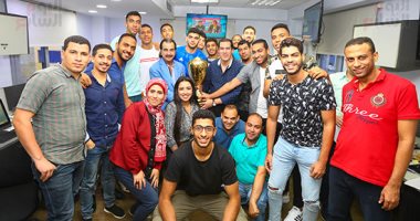 اليوم السابع يحتفى بأبطال العالم لكرة اليد