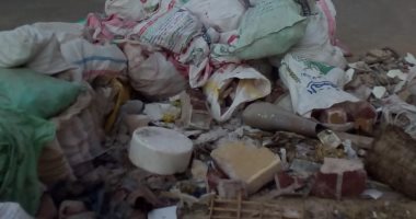 أهالى عين شمس يشكون من إلقاء مخلفات البناء بشارع جسر السويس