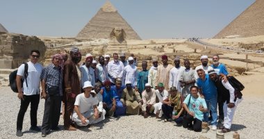 أكاديمية الأزهر تنظم رحلة سياحية للأئمة الوافدين للتعريف بالحضارة المصرية