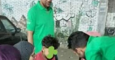 تضامن الدقهلية تتعامل مع 8 أطفال بشوارع المنصورة ضمن فعاليات أطفال بلا مأوى