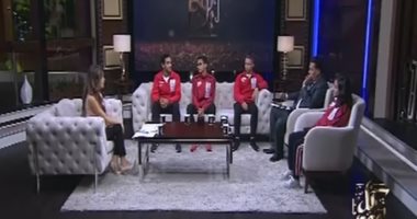 أبطال العالم للشباب للخماسى الحديث يسردون قصص نجاحهم بـ"كل يوم"