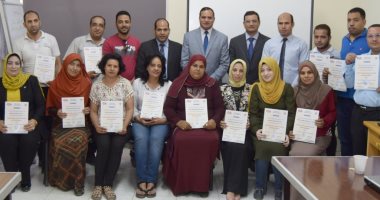 جامعة سوهاج تختتم دورتها لإعداد كوادر تدريبية متخصصة في جودة التعليم