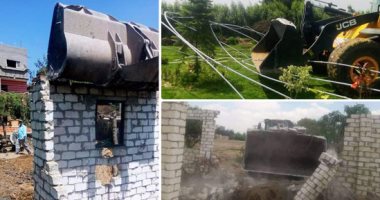صور.. المحافظون ينفذون تكليفات الرئيس بتقنين أراضى وضع اليد ويشنون حملات لإزالة التعديات عليها.. إزالة 189 حالة تعدٍ على الأراضى الزراعية و988 إعلانًا ولافتة.. واسترداد 1357 فدانًا من أراضى أملاك الدولة بقنا