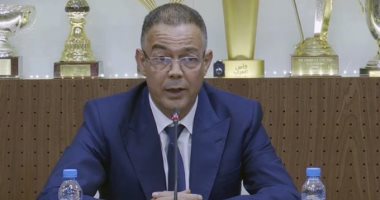 رئيس الاتحاد المغربى يزور بعثة الأهلى قبل مباراته ضد أوكلاند سيتى