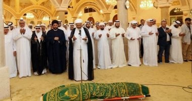 شاهد .. تشيع جثمان الشاعر الإماراتى حبيب الصايغ إلى مثواه الأخير
