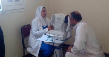 انطلاق القافلة الطبية لـ"نور حياة" للكشف عن مسببات ضعف وفقدان الإبصار بمنوف
