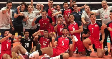 ناشئو الطائرة أمام اليابان فى بطولة العالم بتونس 