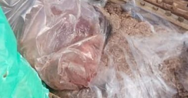 ضبط لحوم منتهية الصلاحية بعدد من مطاعم دمياط 
