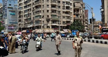 مرور الغربية يشن حملة لإحكام السيطرة المرورية بشوارع طنطا