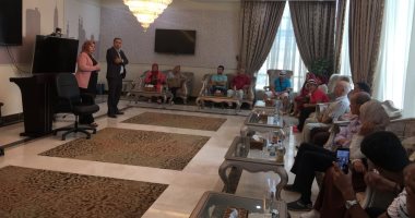 وفد الجمعية التونسية للتنمية البشرية يزور مركز الأزهر العالمى للفتوى الإلكترونية