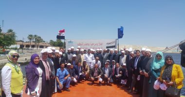 البرنامج القيادى للدعاة في زيارة لهيئة قناة السويس