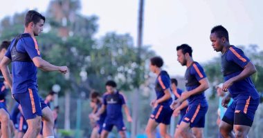 المقاصة يستأنف تدريباته استعداداً للزمالك فى ثانى جولات الدوري العام