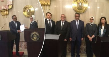 شهادة عالمية بمبادرات الرئيس الصحية.. مدير عام منظمة الصحة العالمية: السيسى أبهرنى.. ولديه التزام قوى بشأن مواصلة المبادرات لتوفير الرعاية الصحية للمصريين.. و"100 مليون صحة" تعد الأكبر على مستوى العالم