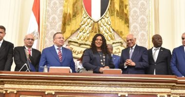 عبدالعال لرئيسة برلمان توجو :الاهتمام بالشباب الأفريقى محور رئيسى للسياسة المصرية