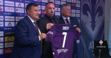 فيورنتينا: التعاقد مع ريبيري كالحلم.. إنه بطل حقيقي