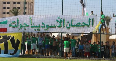 صور .. جماهير اسكندرية تطالب الحصان الأسود للبطولة العربية بالفوز على العربى الكويتى