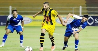 طنطا يضم إسلام فؤاد مهاجم المقاولون العرب
