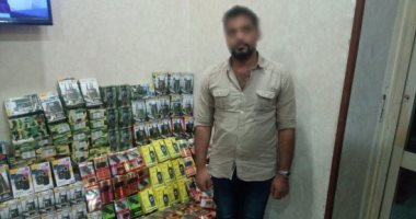 القبض على صاحب شركة يبيع ساعات يد بكاميرات ممنوع تداولها فى عين شمس
