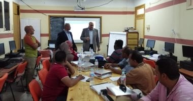 صور..وكيل تعليم أسوان يتفقد المدارس استعدادا للعام الدراسى الجديد