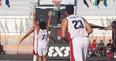 رجال السلة 3x3 يتأهلون لنصف نهائي دورة الألعاب الإفريقية 