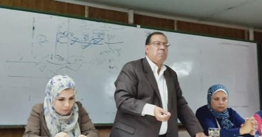 وكيل صحة الغربية يجتمع بمديرى المستشفيات لبحث تطوير المنظومة الصحية 