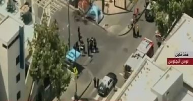 إطلاق نار فى لوس أنجلوس وسقوط مصابين